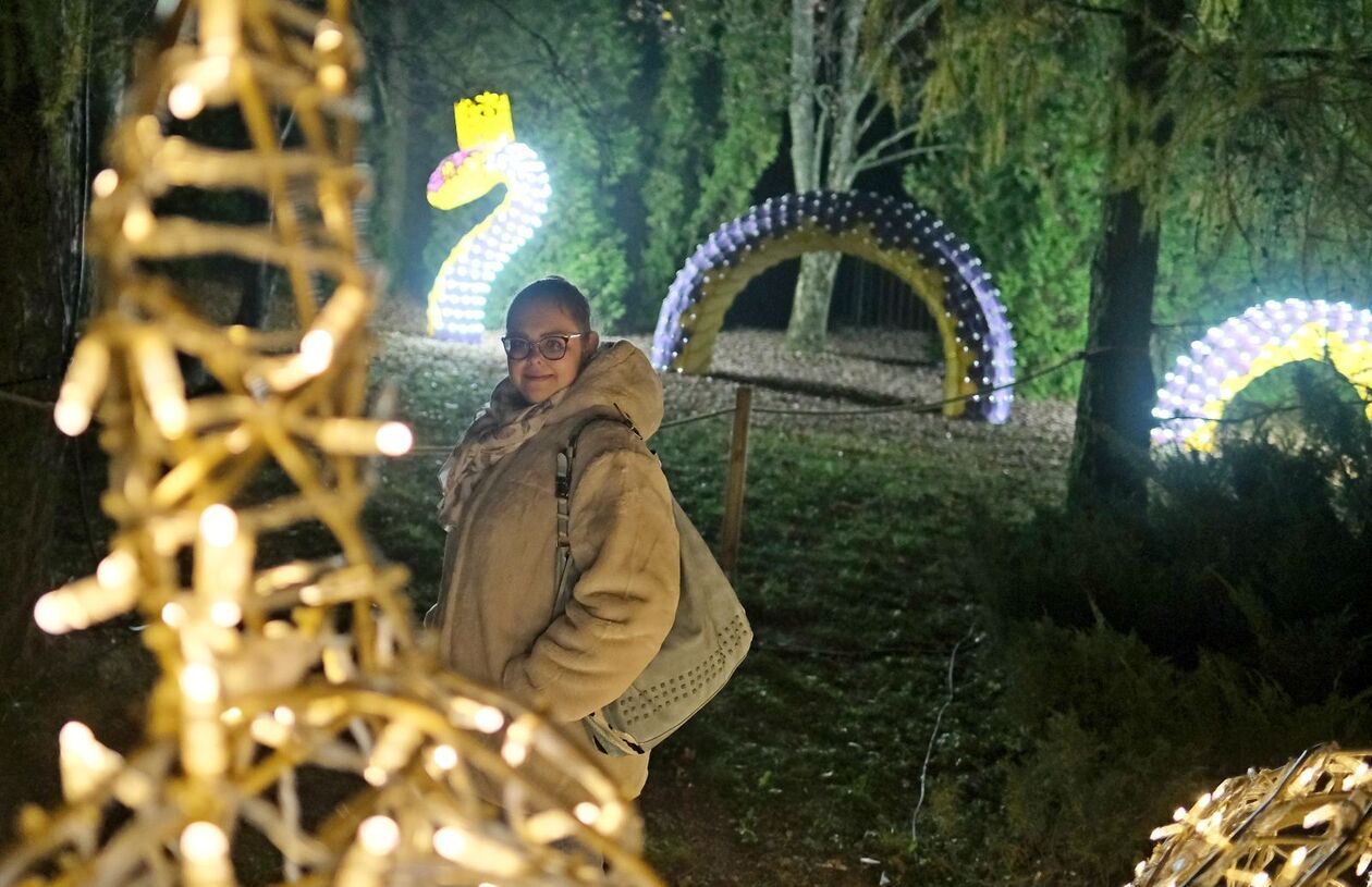  Lumina Park znowu zabłysła w Ogrodzie Botanicznym UMCS   (zdjęcie 21) - Autor: DW