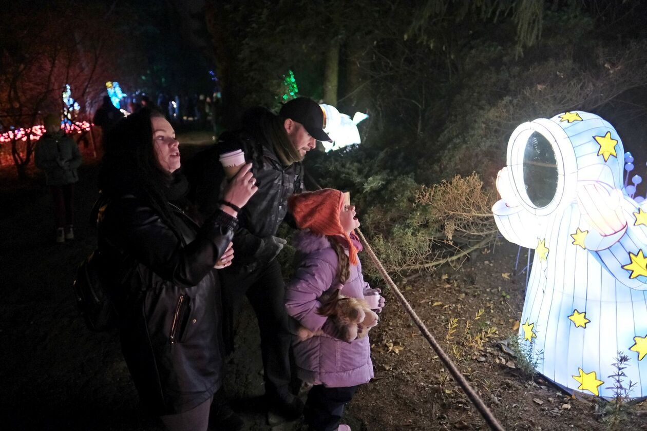  Lumina Park znowu zabłysła w Ogrodzie Botanicznym UMCS   (zdjęcie 10) - Autor: DW