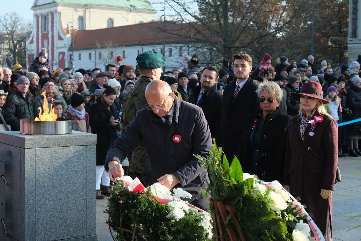  Narodowe Święto Niepodległości w Lublinie (zdjęcie 46) - Autor: DW