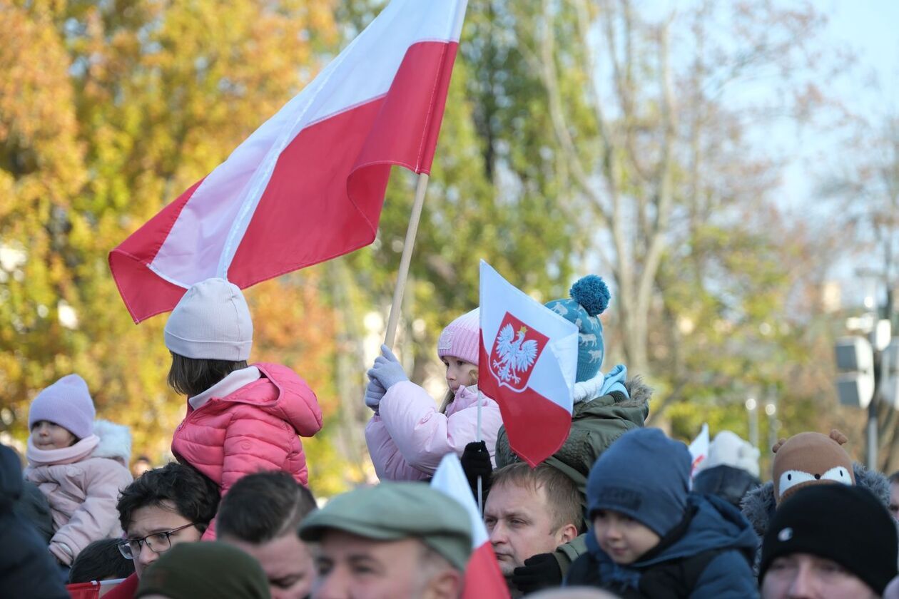  Narodowe Święto Niepodległości w Lublinie (zdjęcie 17) - Autor: DW