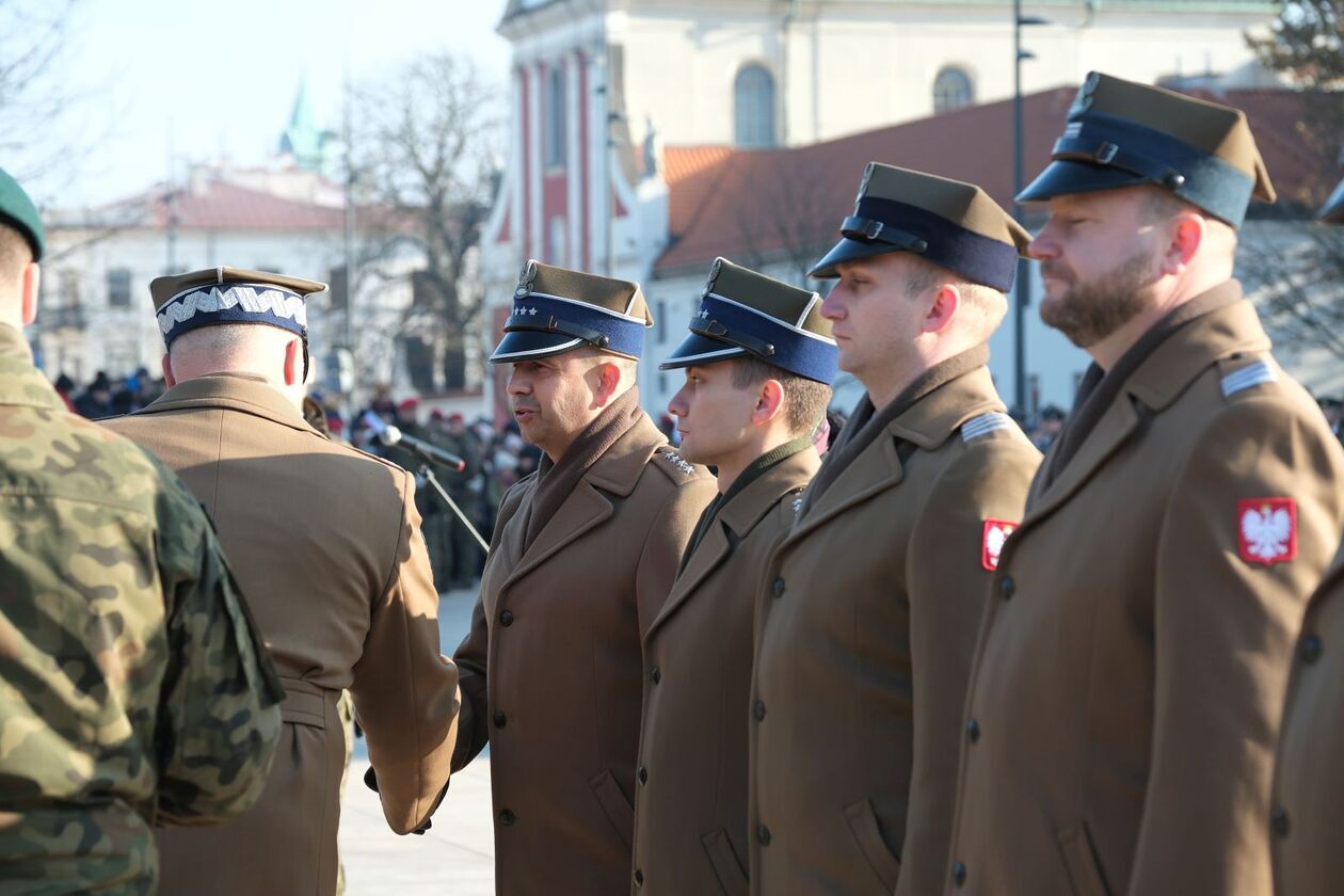  Narodowe Święto Niepodległości w Lublinie (zdjęcie 30) - Autor: DW