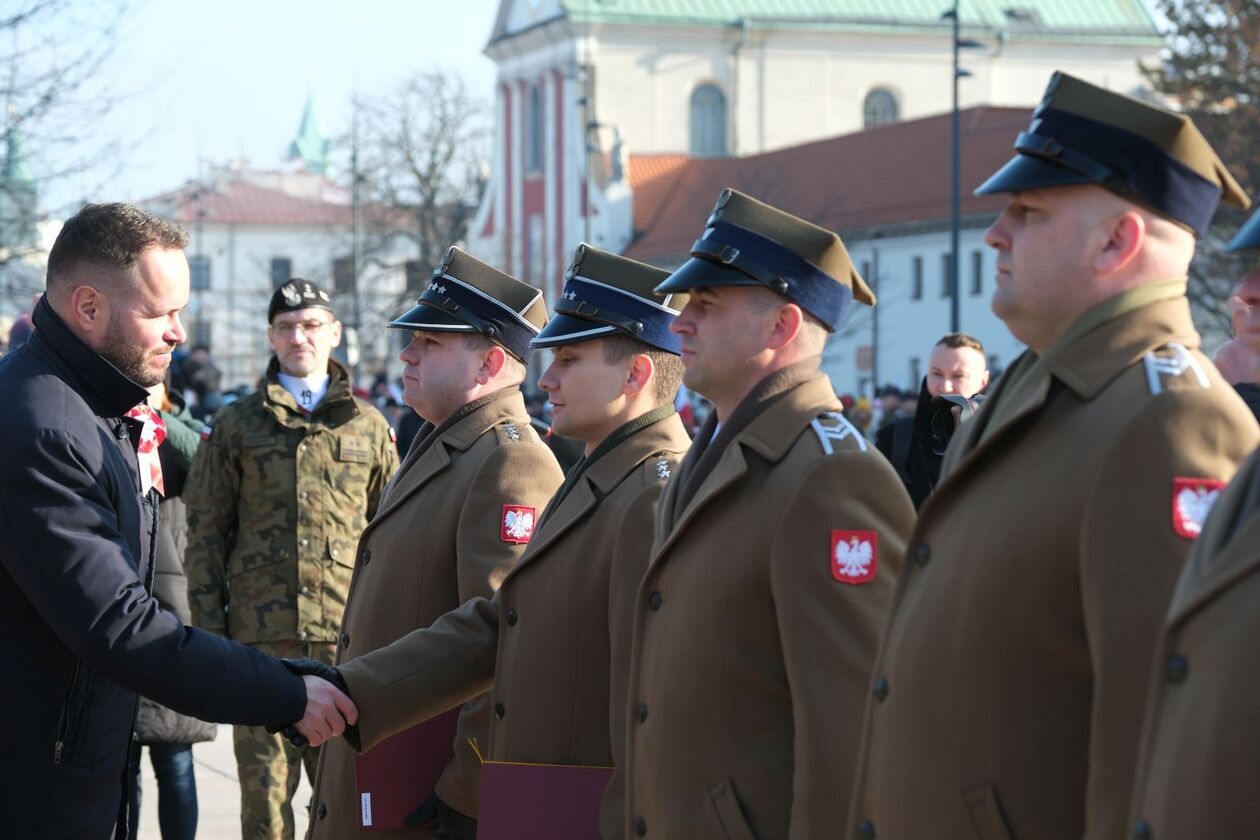  Narodowe Święto Niepodległości w Lublinie (zdjęcie 26) - Autor: DW