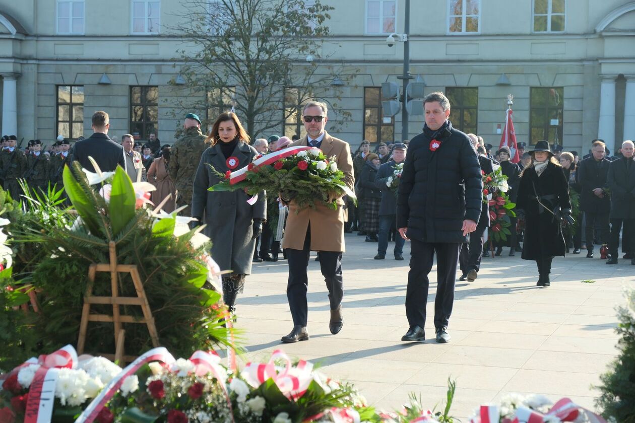  Narodowe Święto Niepodległości w Lublinie (zdjęcie 54) - Autor: DW