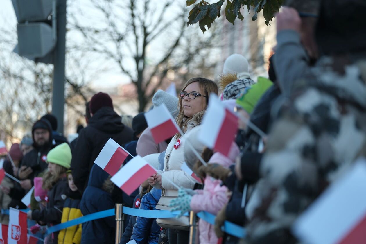  Narodowe Święto Niepodległości w Lublinie (zdjęcie 14) - Autor: DW