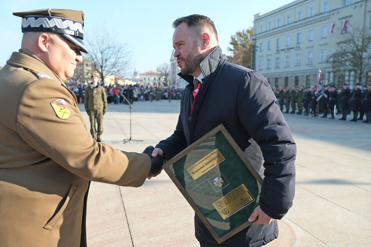  Narodowe Święto Niepodległości w Lublinie (zdjęcie 38) - Autor: DW