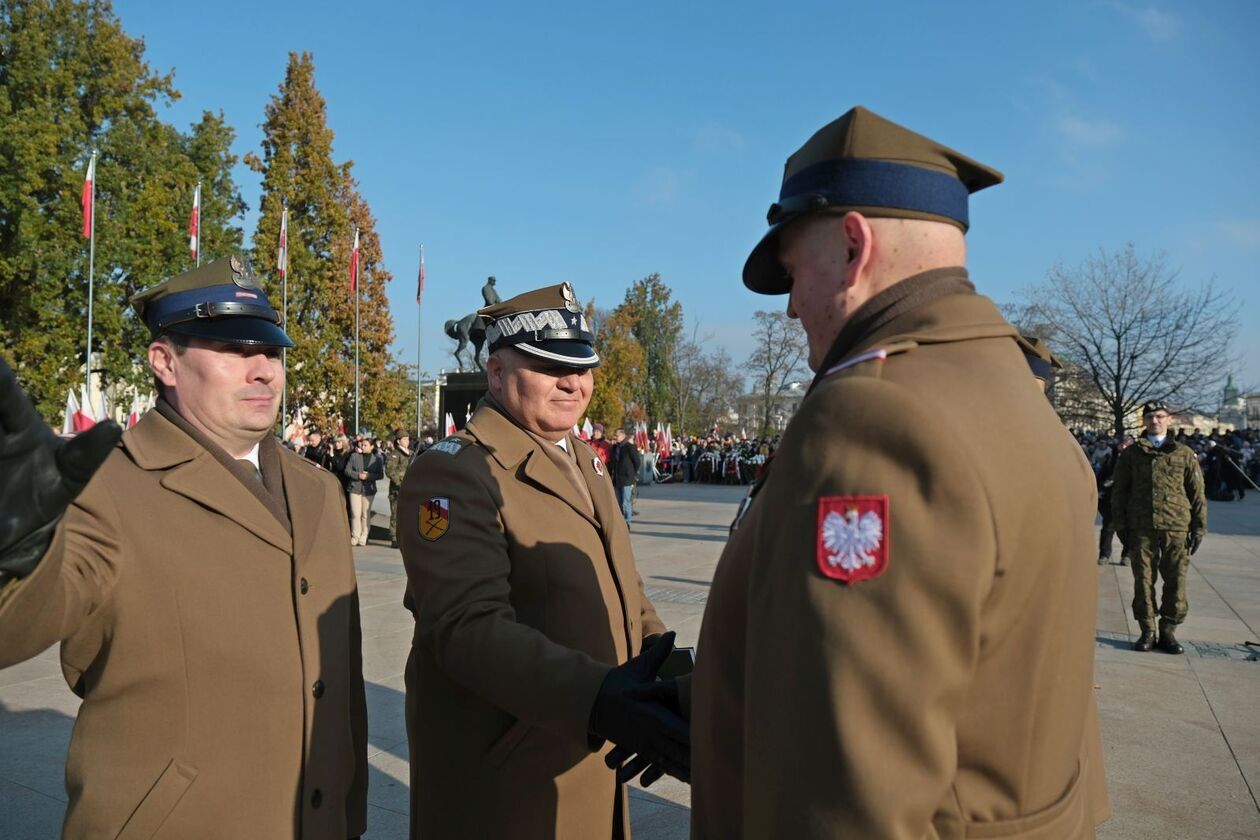  Narodowe Święto Niepodległości w Lublinie (zdjęcie 31) - Autor: DW