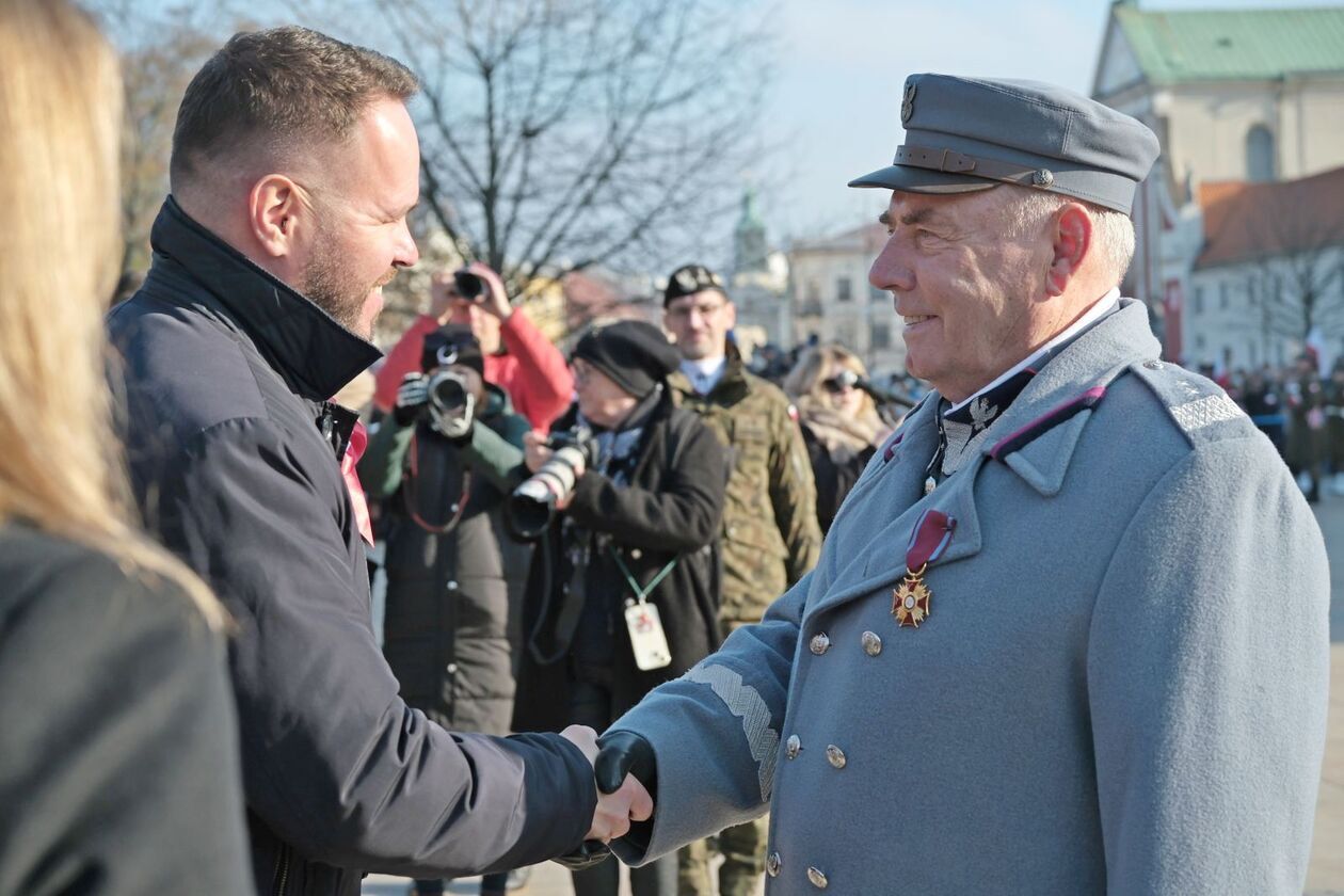  Narodowe Święto Niepodległości w Lublinie (zdjęcie 28) - Autor: DW