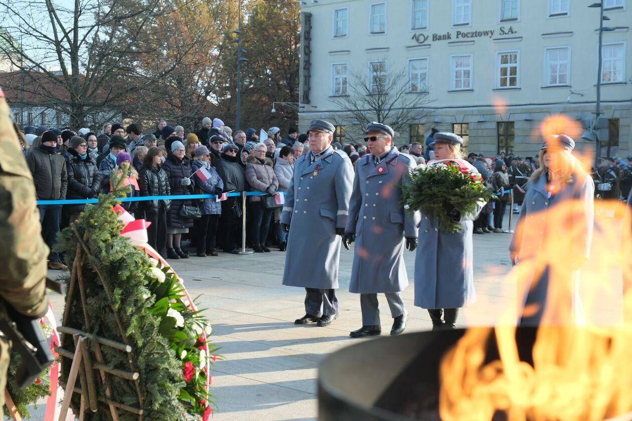  Narodowe Święto Niepodległości w Lublinie (zdjęcie 59) - Autor: DW