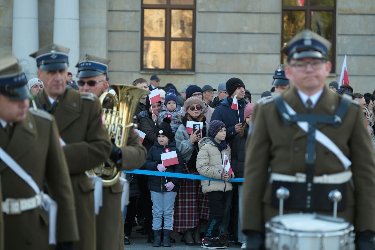  Narodowe Święto Niepodległości w Lublinie (zdjęcie 16) - Autor: DW