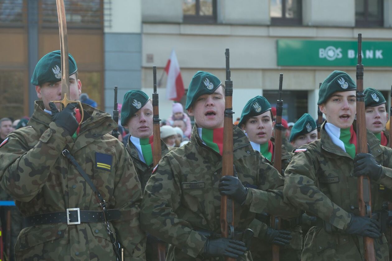  Narodowe Święto Niepodległości w Lublinie (zdjęcie 23) - Autor: DW