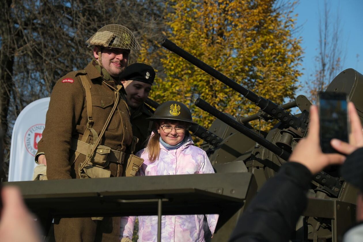  Narodowe Święto Niepodległości w Lublinie (zdjęcie 3) - Autor: DW