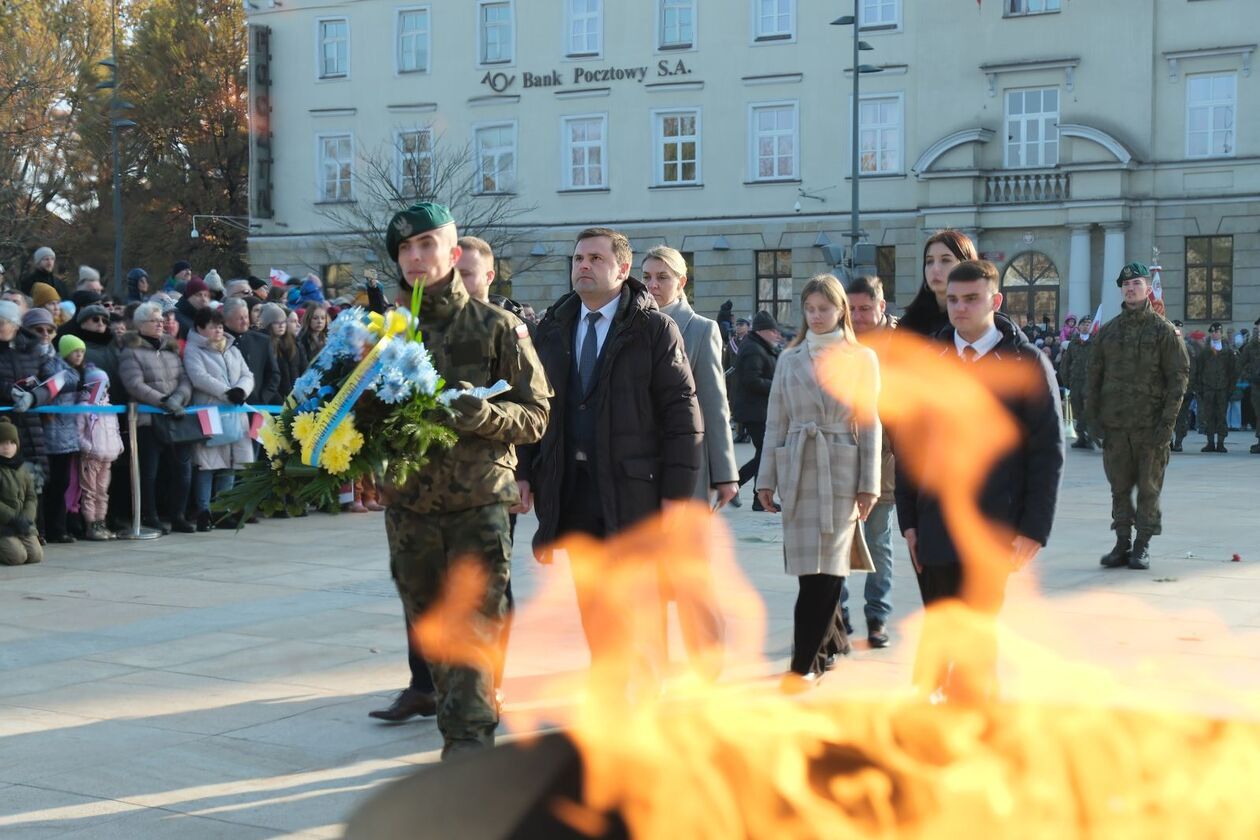  Narodowe Święto Niepodległości w Lublinie (zdjęcie 50) - Autor: DW