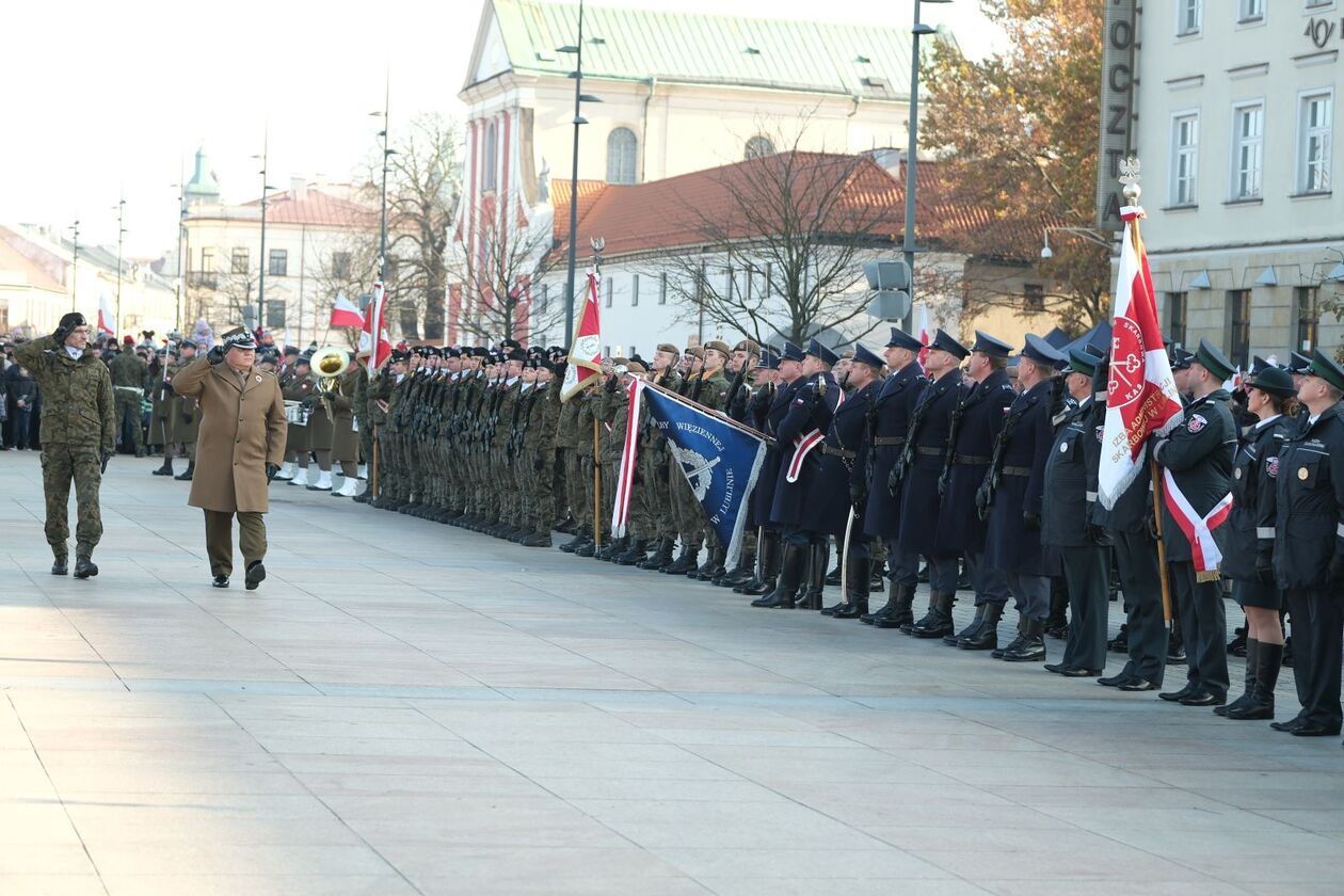  Narodowe Święto Niepodległości w Lublinie (zdjęcie 20) - Autor: DW