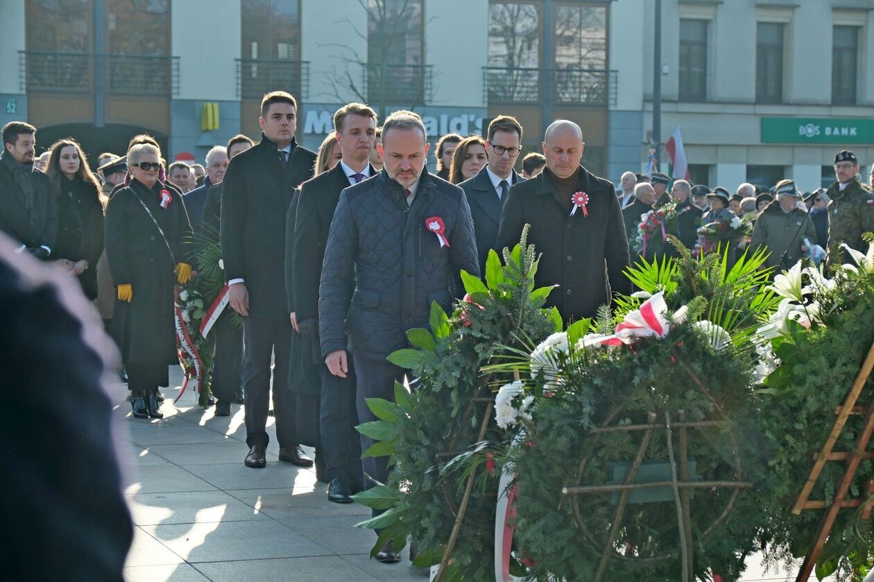  Narodowe Święto Niepodległości w Lublinie (zdjęcie 47) - Autor: DW