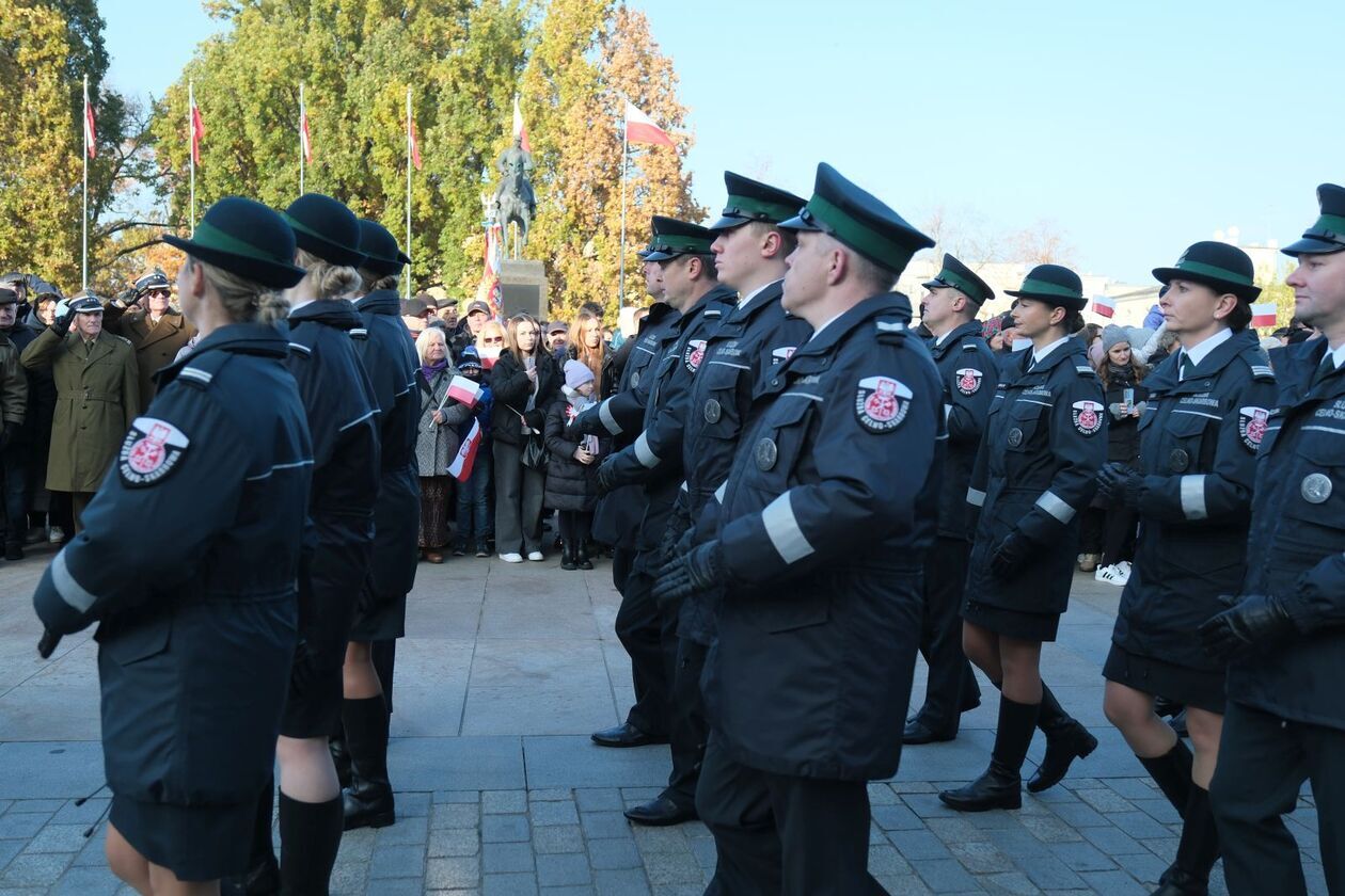  Narodowe Święto Niepodległości w Lublinie (zdjęcie 72) - Autor: DW