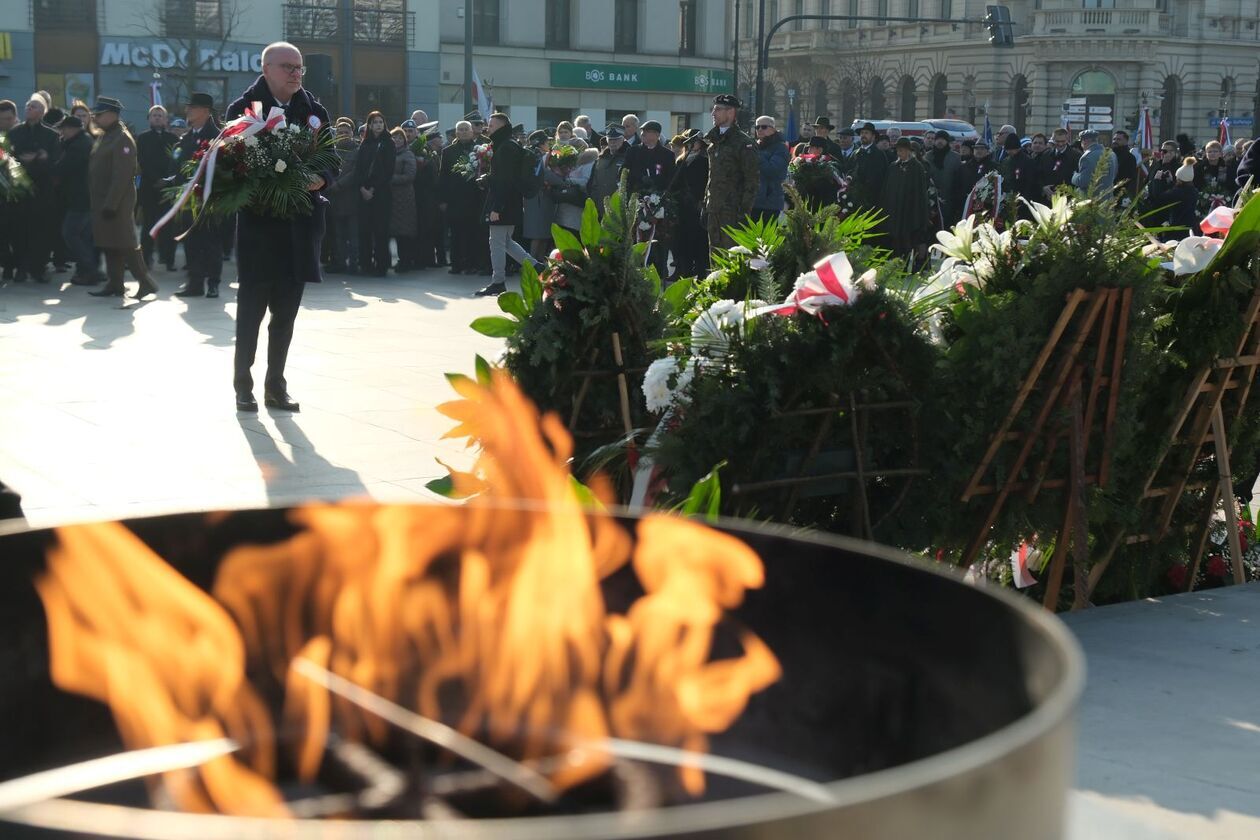  Narodowe Święto Niepodległości w Lublinie (zdjęcie 49) - Autor: DW