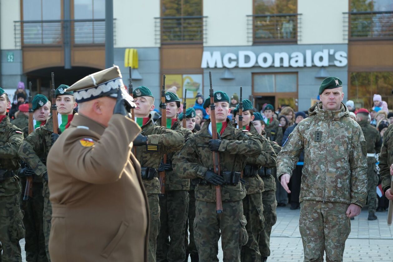  Narodowe Święto Niepodległości w Lublinie (zdjęcie 22) - Autor: DW