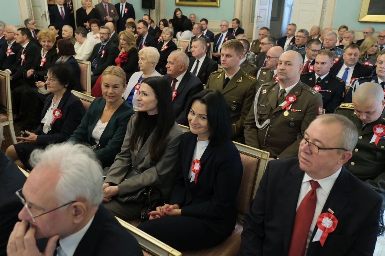  Narodowe Święto Niepodległości: uroczysta sesja Rady Miasta Lublina w Trybunale Koronnym (zdjęcie 5) - Autor: DW