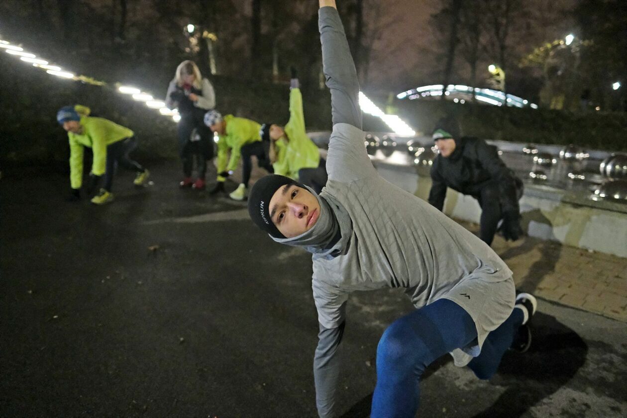  Utytułowany biegacz Adam Kszczot w Lublinie: spotkanie w SP 58 i trening w Parku Ludowym  - Autor: DW