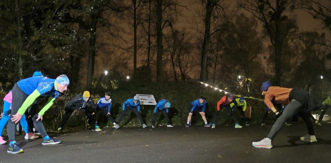  Utytułowany biegacz Adam Kszczot w Lublinie: spotkanie w SP 58 i trening w Parku Ludowym (zdjęcie 9) - Autor: DW