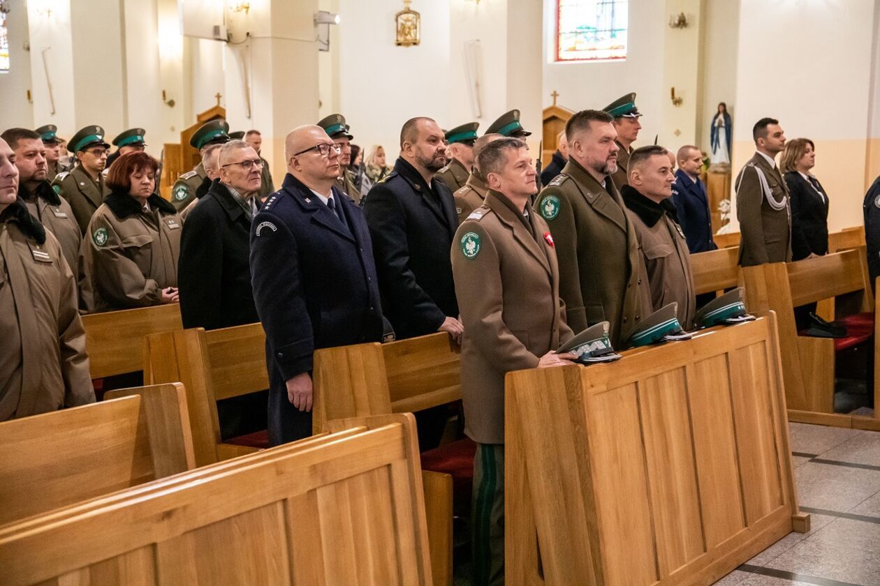  Placówka SG w Terespolu z patronem  (zdjęcie 24) - Autor:  Nadbużański Oddział Straży Granicznej 