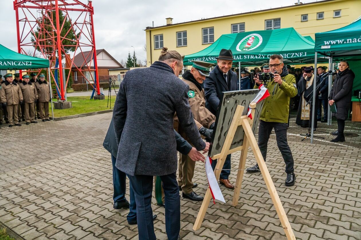  Placówka SG w Terespolu z patronem  (zdjęcie 16) - Autor:  Nadbużański Oddział Straży Granicznej 