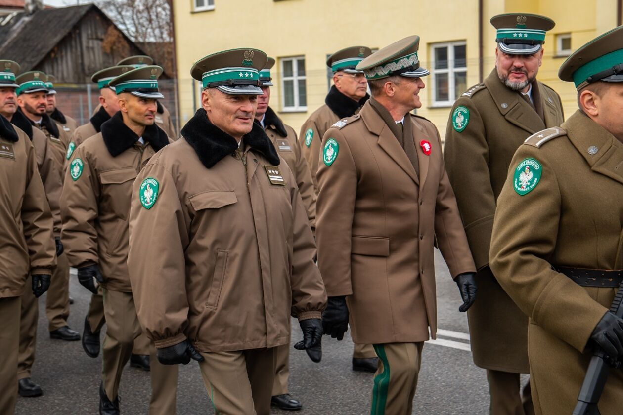  Placówka SG w Terespolu z patronem  (zdjęcie 20) - Autor:  Nadbużański Oddział Straży Granicznej 