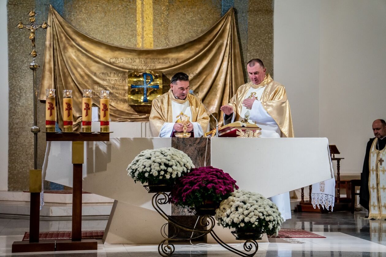  Placówka SG w Terespolu z patronem  (zdjęcie 23) - Autor:  Nadbużański Oddział Straży Granicznej 