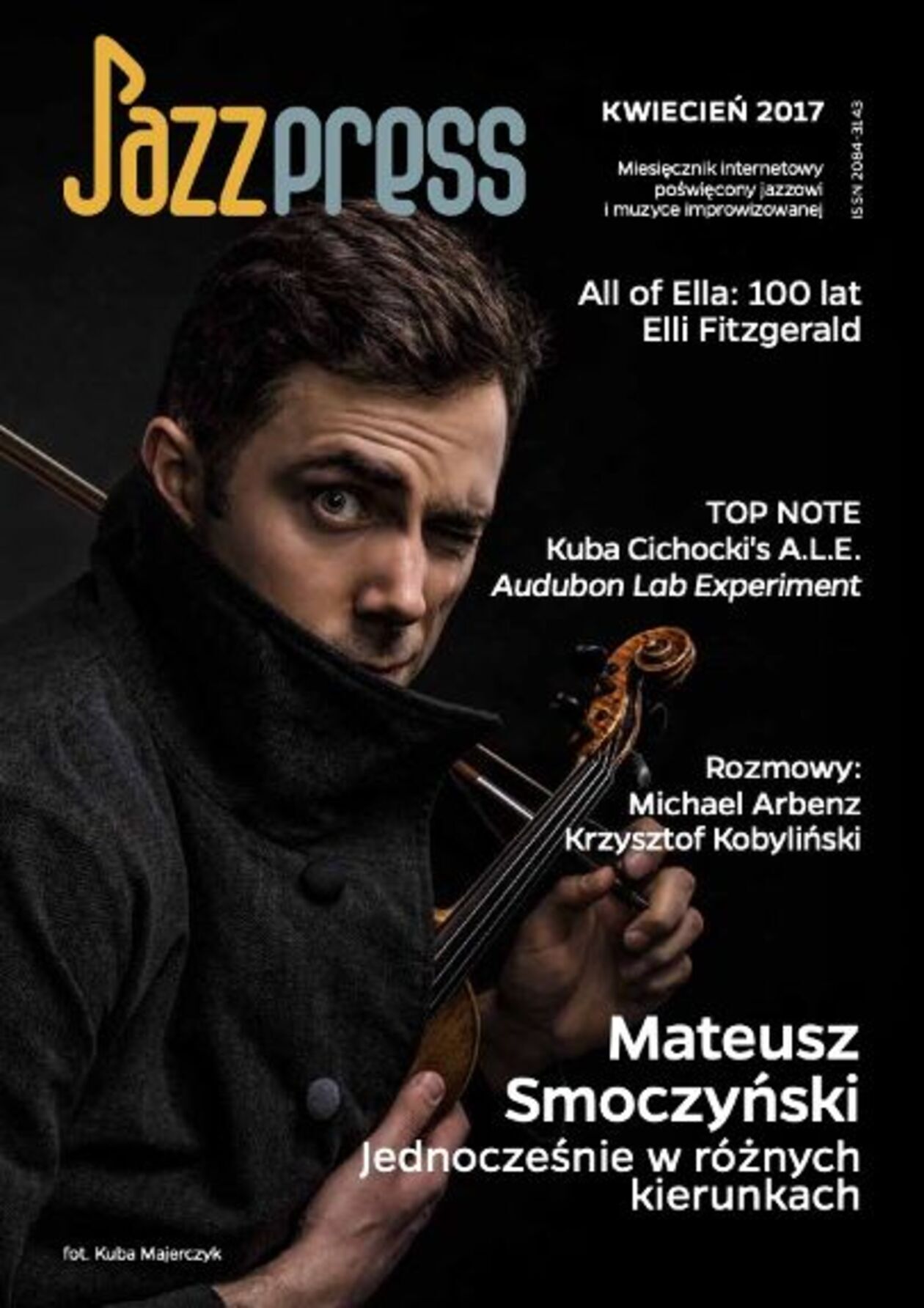  Twarze JazzPressu (zdjęcie 14) - Autor: Kuba Majerczyk