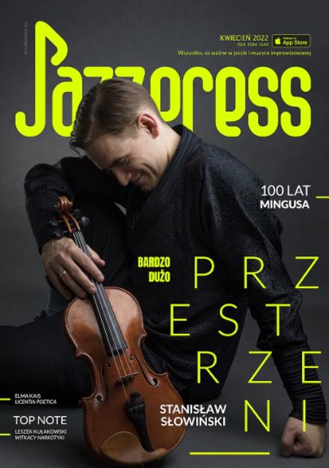  Twarze JazzPressu (zdjęcie 12) - Autor: Kuba Majerczyk