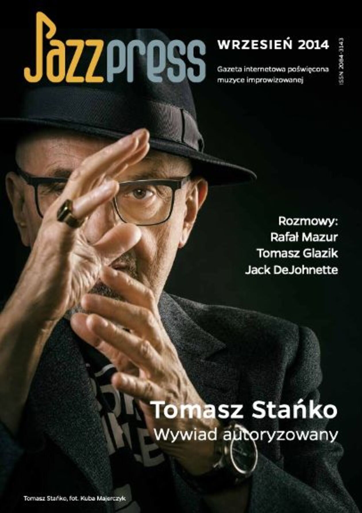  Twarze JazzPressu (zdjęcie 1) - Autor: Kuba Majerczyk