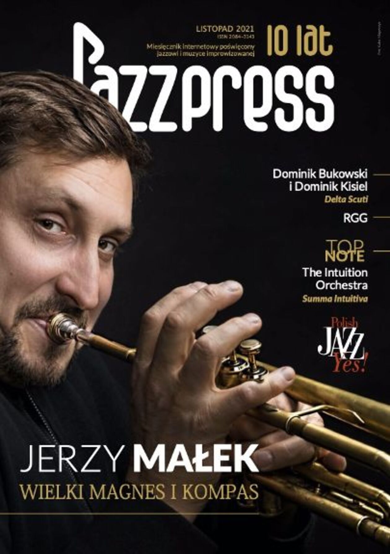  Twarze JazzPressu (zdjęcie 8) - Autor: Kuba Majerczyk