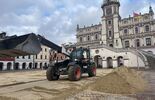 Montaż lodowiska na Rynku Wielkim w Zamościu (zdjęcie 4)