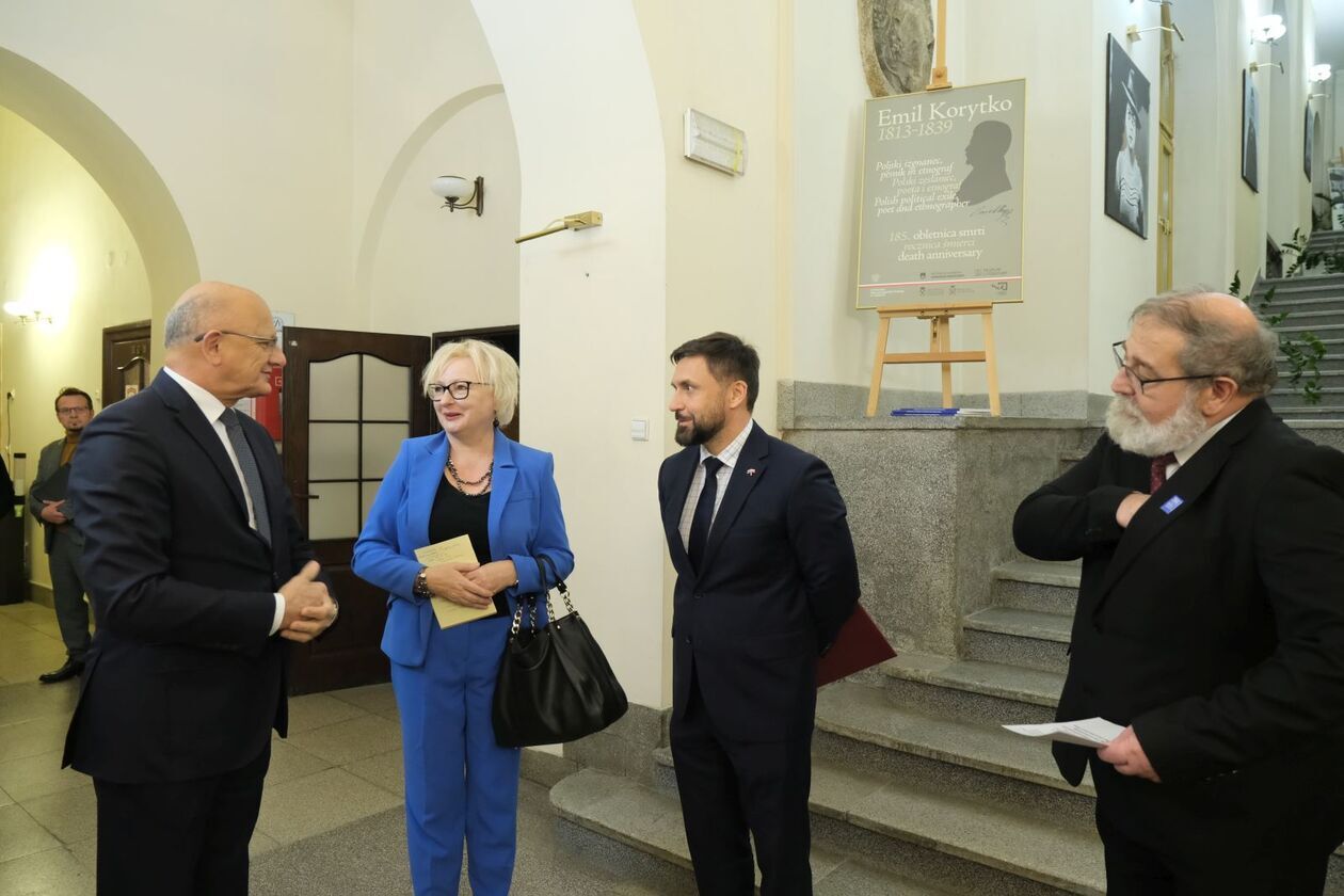   Emil Korytko: u nas nieznany, w Słowenii bohater narodowy. Wystawa w Galerii Ratusz (zdjęcie 5) - Autor: DW