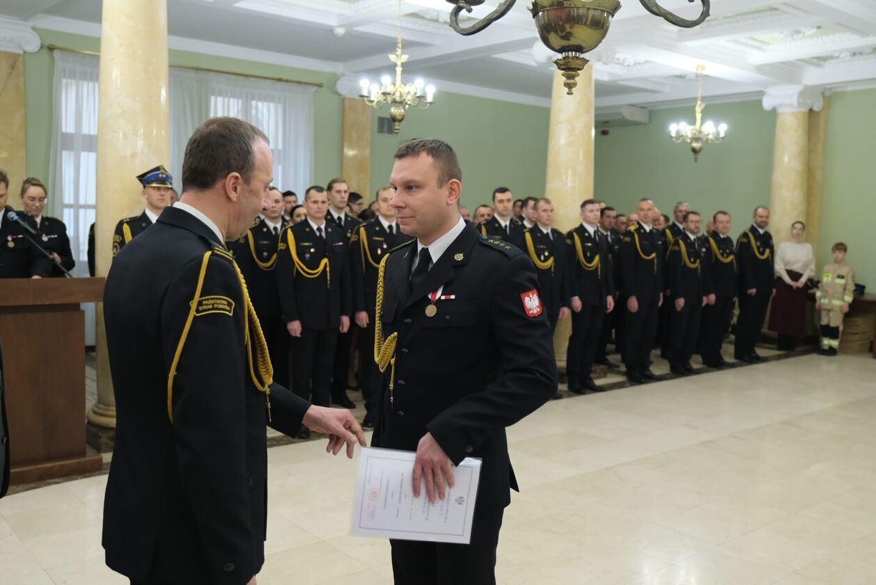  Strażacy na medal (zdjęcie 35) - Autor: DW