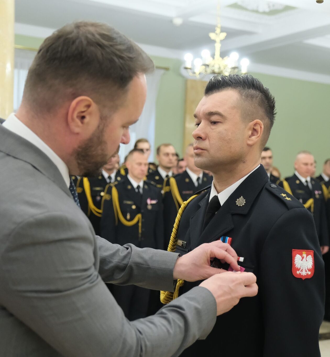  Strażacy na medal (zdjęcie 16) - Autor: DW