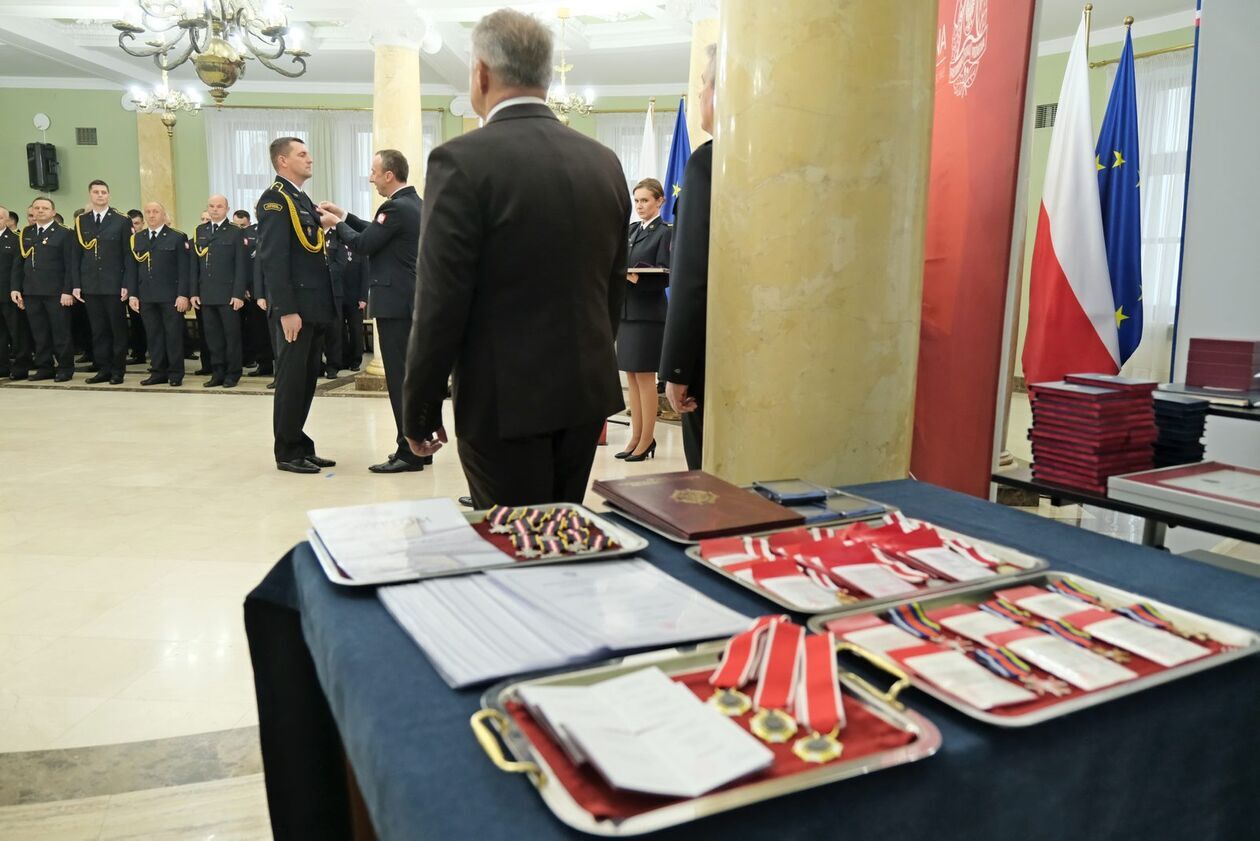  Strażacy na medal (zdjęcie 26) - Autor: DW