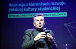 Minister Dariusz Wieczorek na II Ogólnopolskim Forum Kultury Studenckiej  (zdjęcie 4)