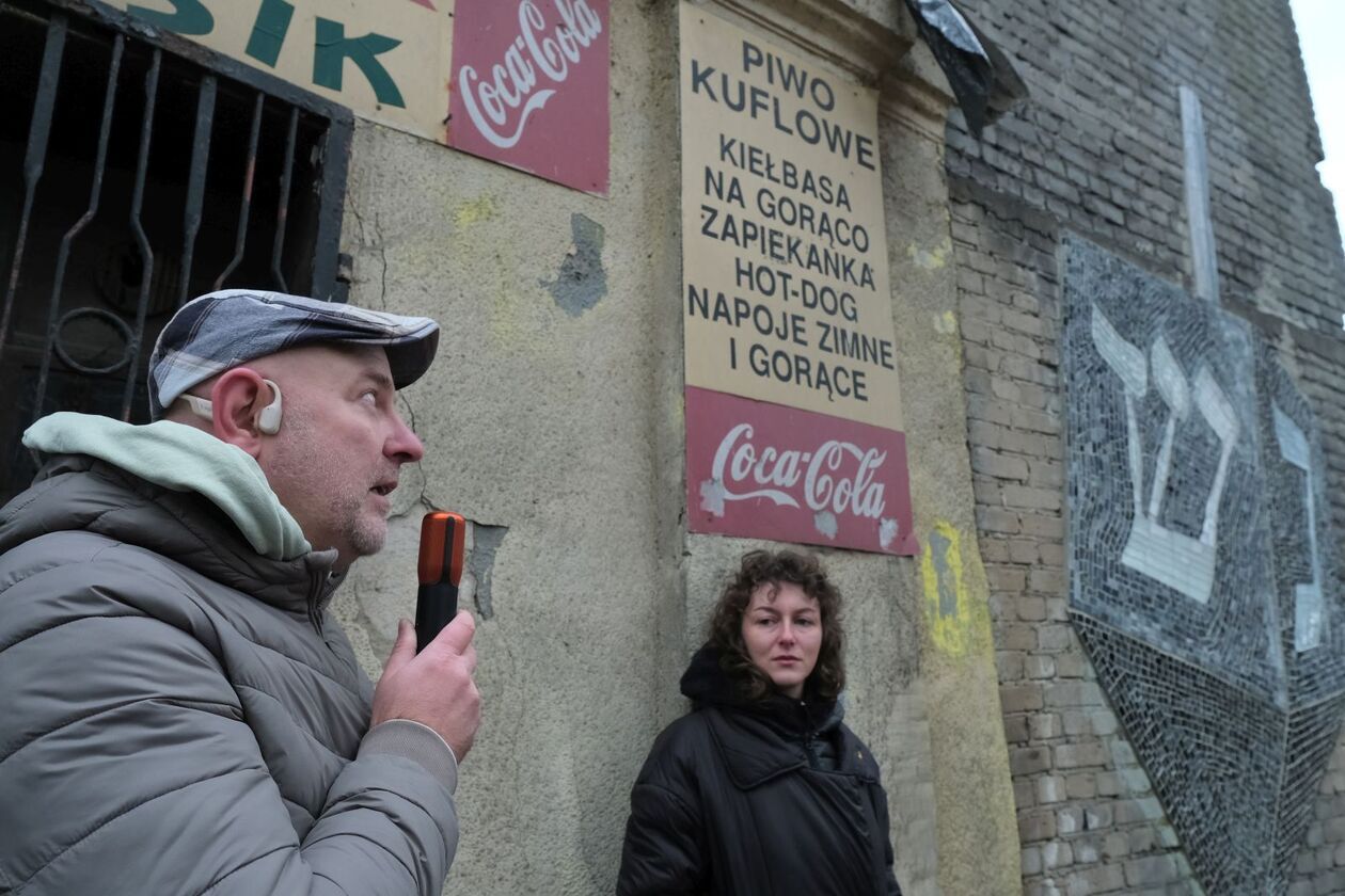  Mozaikowy bączek przypomina żydowską historię Lublina (zdjęcie 9) - Autor: DW