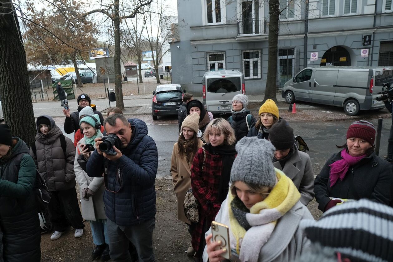  Mozaikowy bączek przypomina żydowską historię Lublina (zdjęcie 10) - Autor: DW