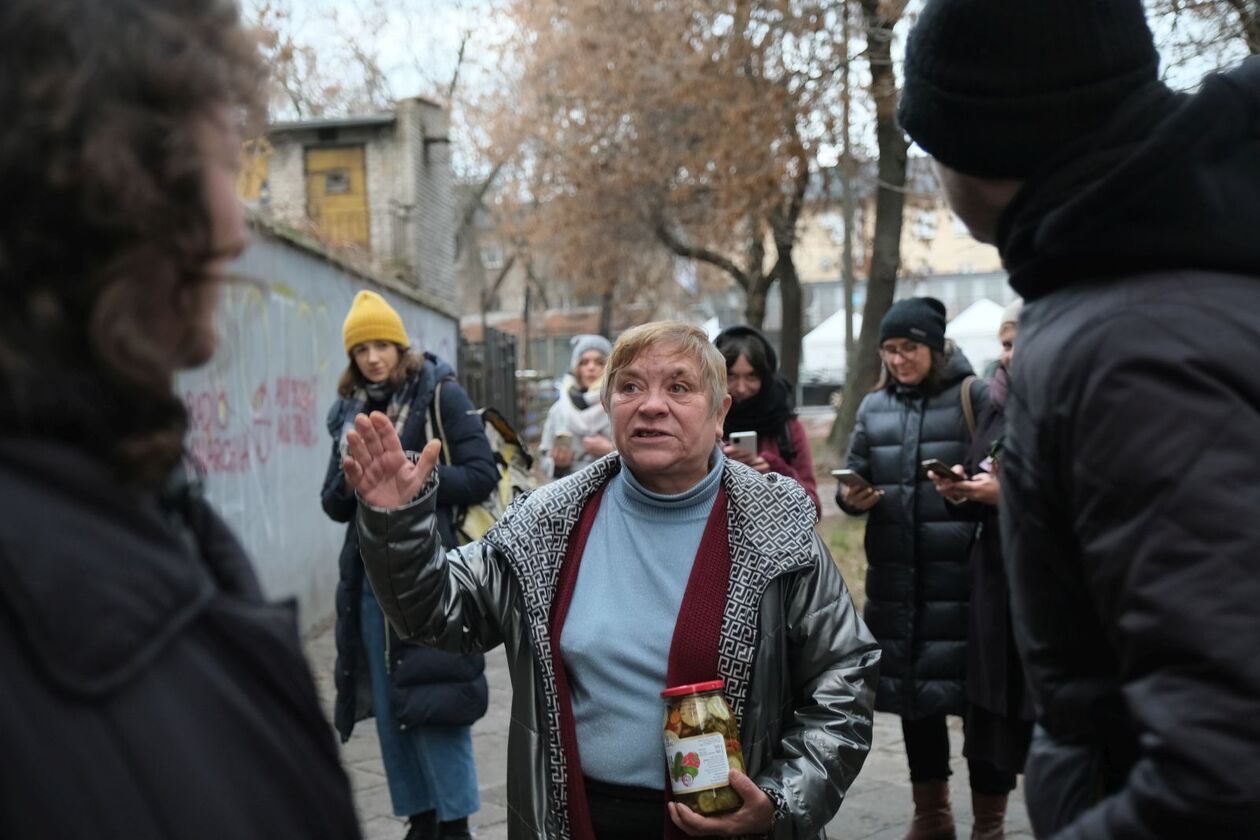  Mozaikowy bączek przypomina żydowską historię Lublina  - Autor: DW