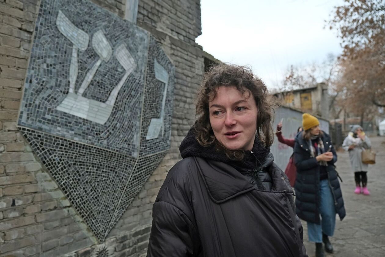 Mozaikowy bączek przypomina żydowską historię Lublina