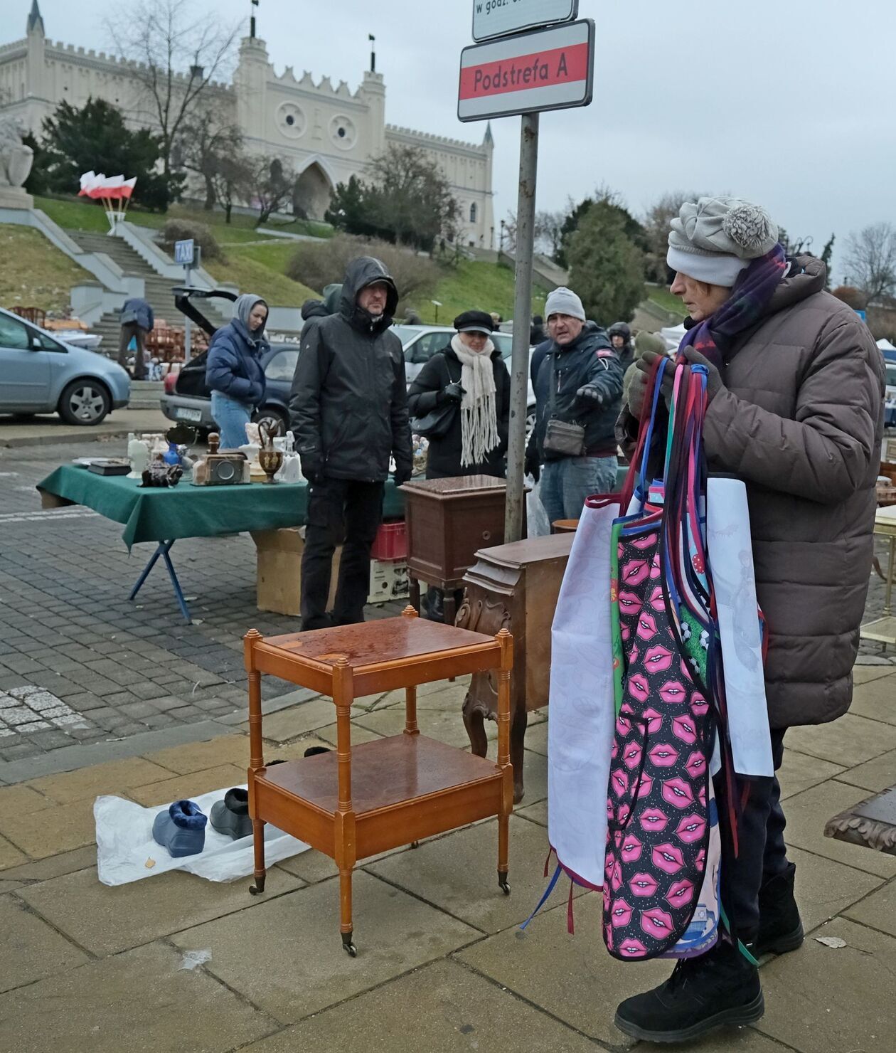  Giełda starci na Placu Zamkowym w Lublinie (zdjęcie 3) - Autor: DW