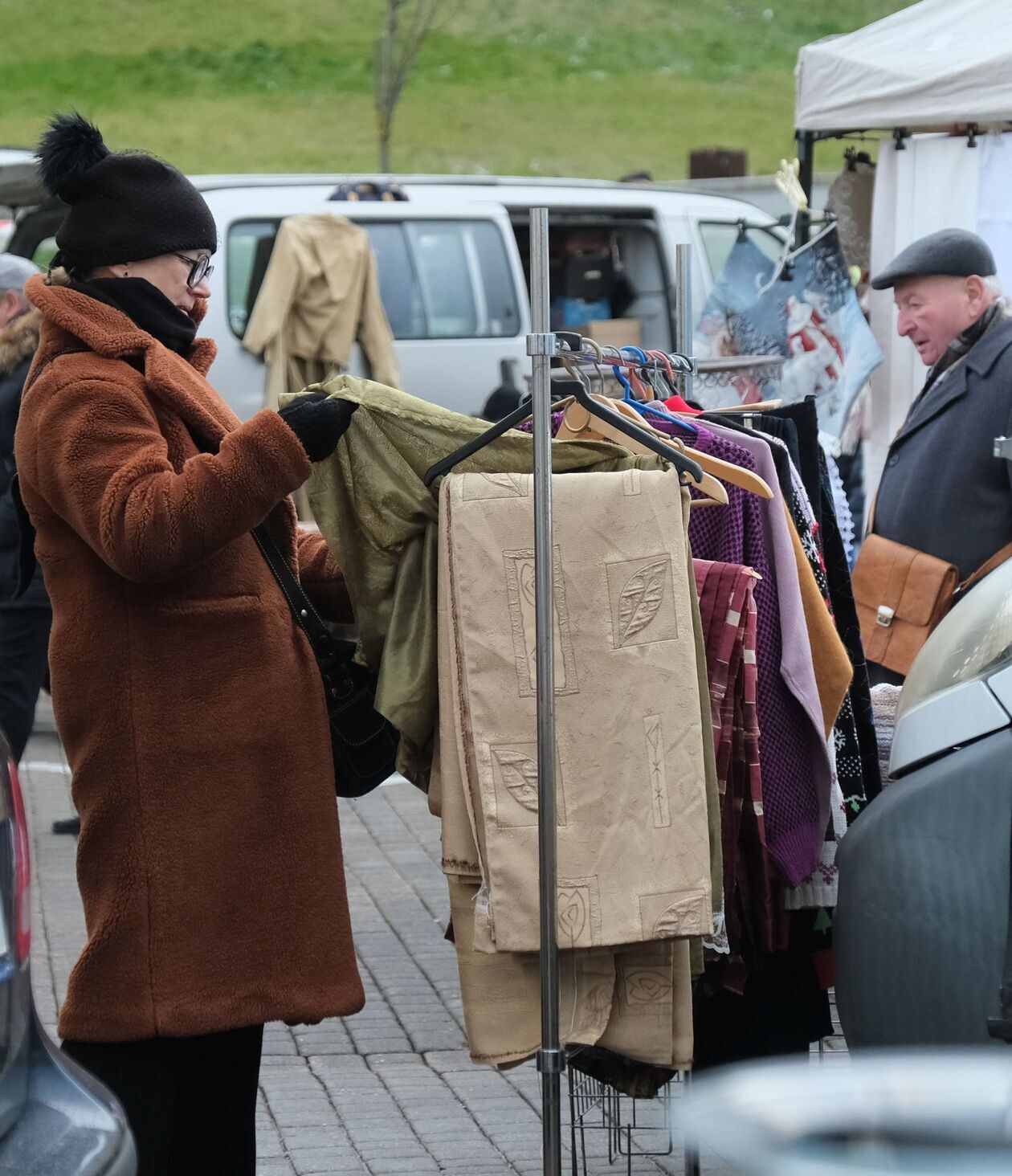  Giełda starci na Placu Zamkowym w Lublinie (zdjęcie 9) - Autor: DW