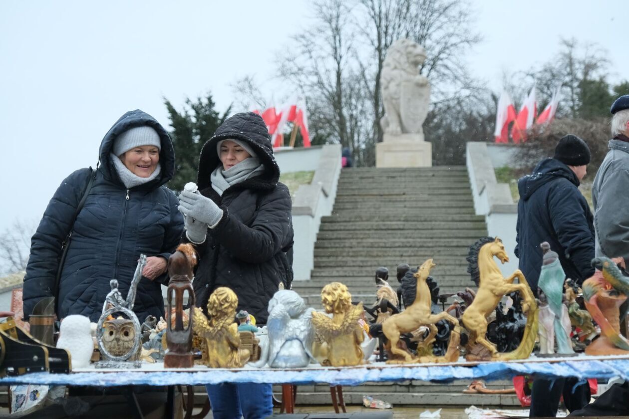  Giełda starci na Placu Zamkowym w Lublinie (zdjęcie 50) - Autor: DW