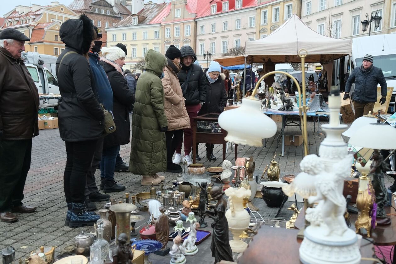  Giełda starci na Placu Zamkowym w Lublinie (zdjęcie 12) - Autor: DW