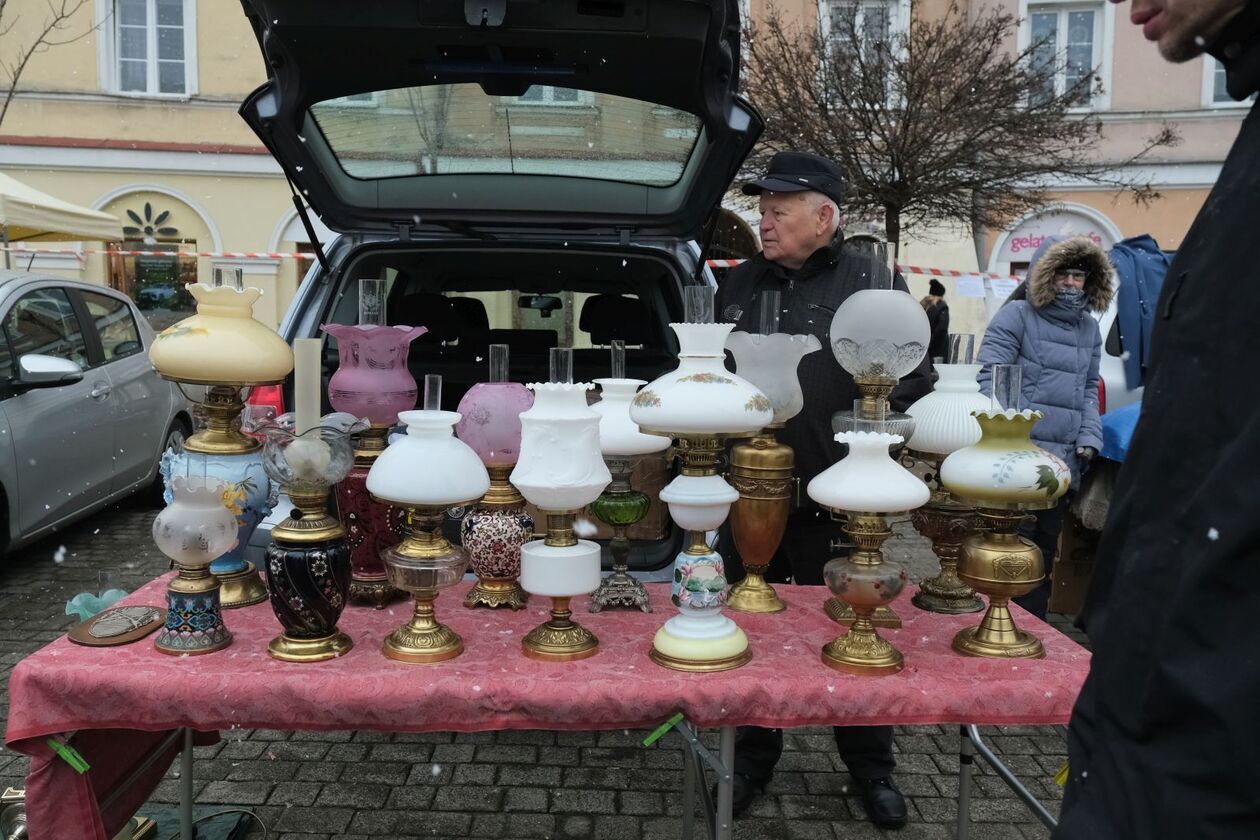  Giełda starci na Placu Zamkowym w Lublinie (zdjęcie 26) - Autor: DW