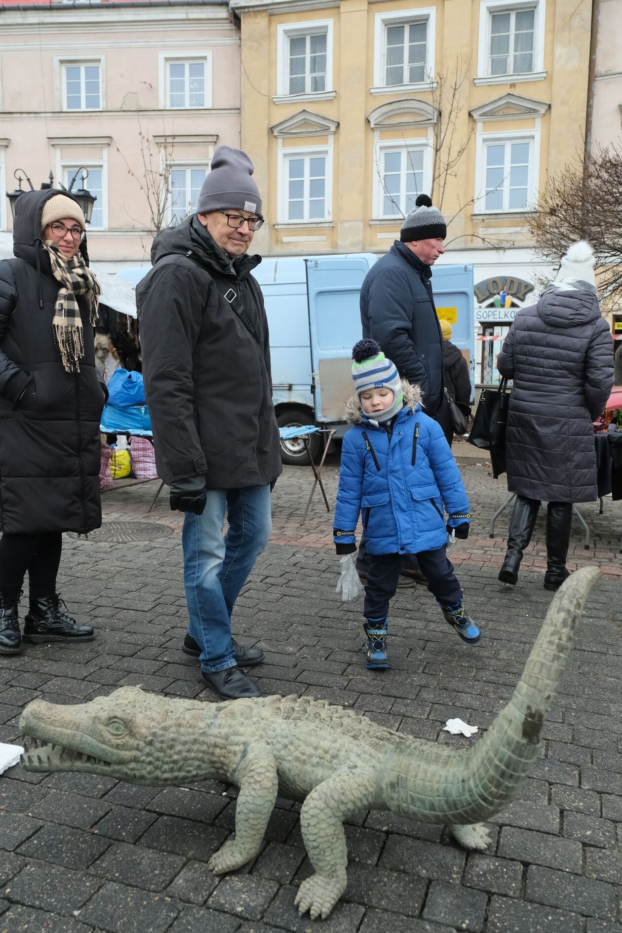  Giełda starci na Placu Zamkowym w Lublinie (zdjęcie 20) - Autor: DW