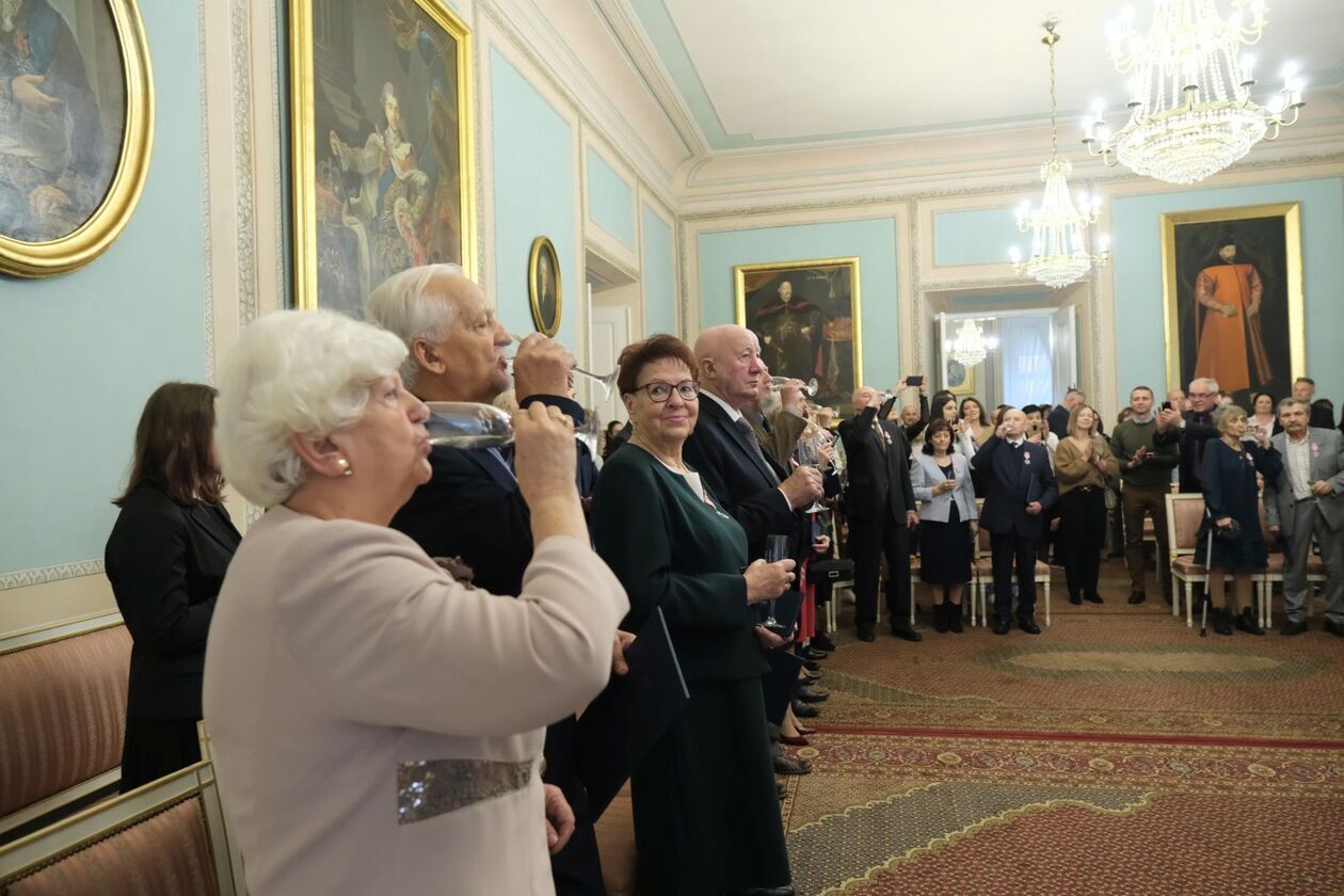  Złote gody w Trybunale Koronnym (zdjęcie 52) - Autor: DW