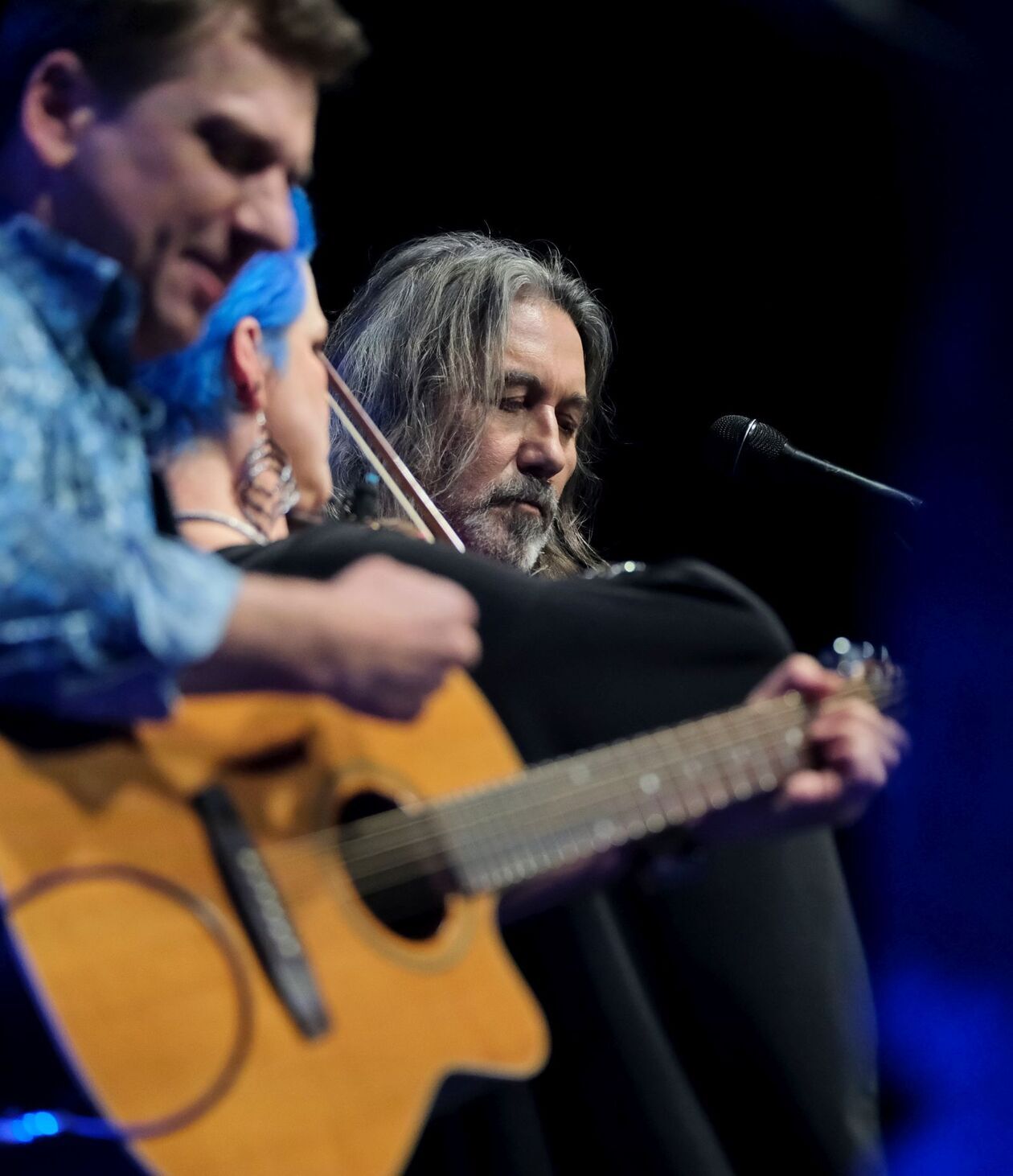  Koncert z okazji 25-lecia Lubelska Federacja Bardów  (zdjęcie 22) - Autor: DW